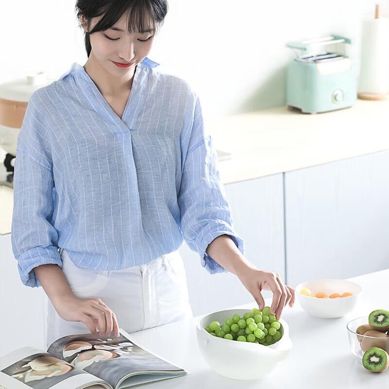 Chahua Oubozhi Clever Spin Plastic Fruit Drain Basket