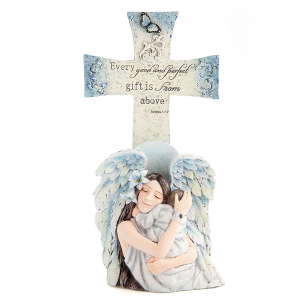 Cross Ornament by Jessica Galbreth (Gift from Above)