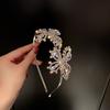 Fashionable, Simple, Individual, Trendy Headband, Spring Full Of Diamonds, Butterfly Headband, Design, Hair Accessories, Women'S Style