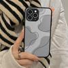 Artistic Line Phone Case Hard Leather Case for iPhone 11 12 13 Mini Pro Max 8 7 Plus SE 2020 X XR XS Coque