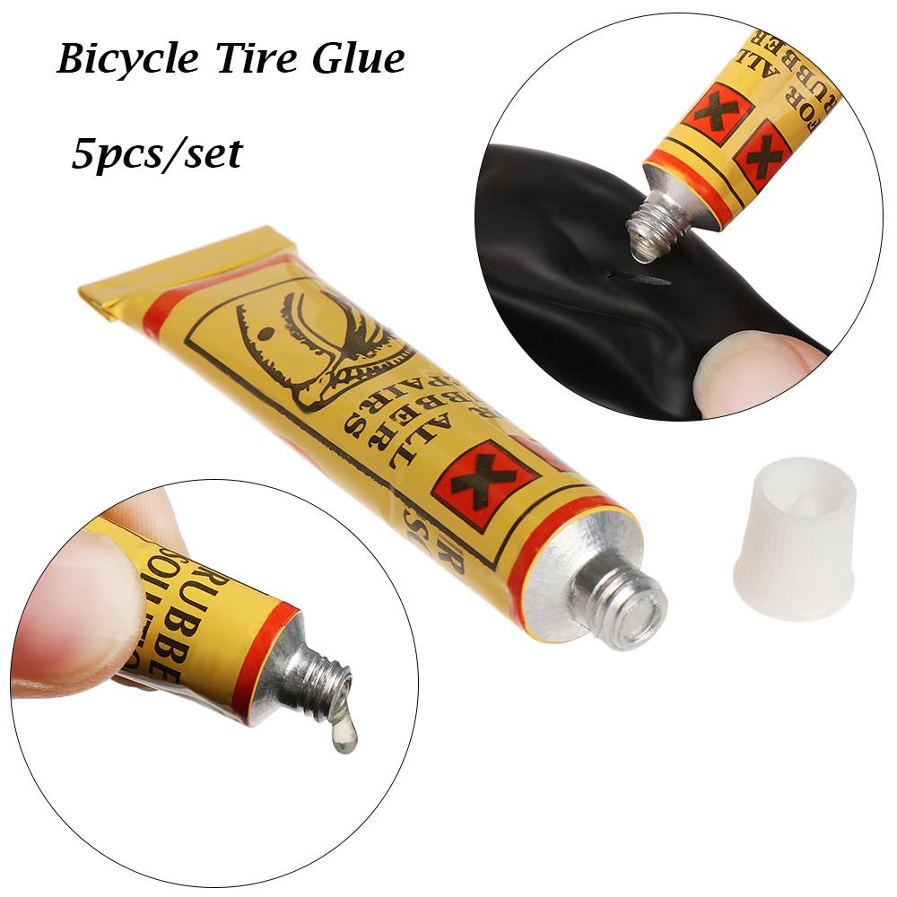 8 ML Portable Multifunction Black Liquid Rubber Cement Bike Cycling Repair Tools Bicycle Tire Glue