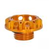1Pc 6 Colors Engine Oil Filler Cap Aluminum Alloy Car Oil Cap  Auto Modification Accessory