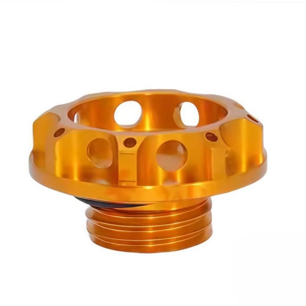 1Pc 6 Colors Engine Oil Filler Cap Aluminum Alloy Car Oil Cap Auto Modification Accessory