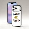 L-Латинский M-Мафия Чехол для телефона Магнитный Для iPhone17 16 15 14 13 12 Pro Max Для Magsafe Беспроводная зарядка Чехол