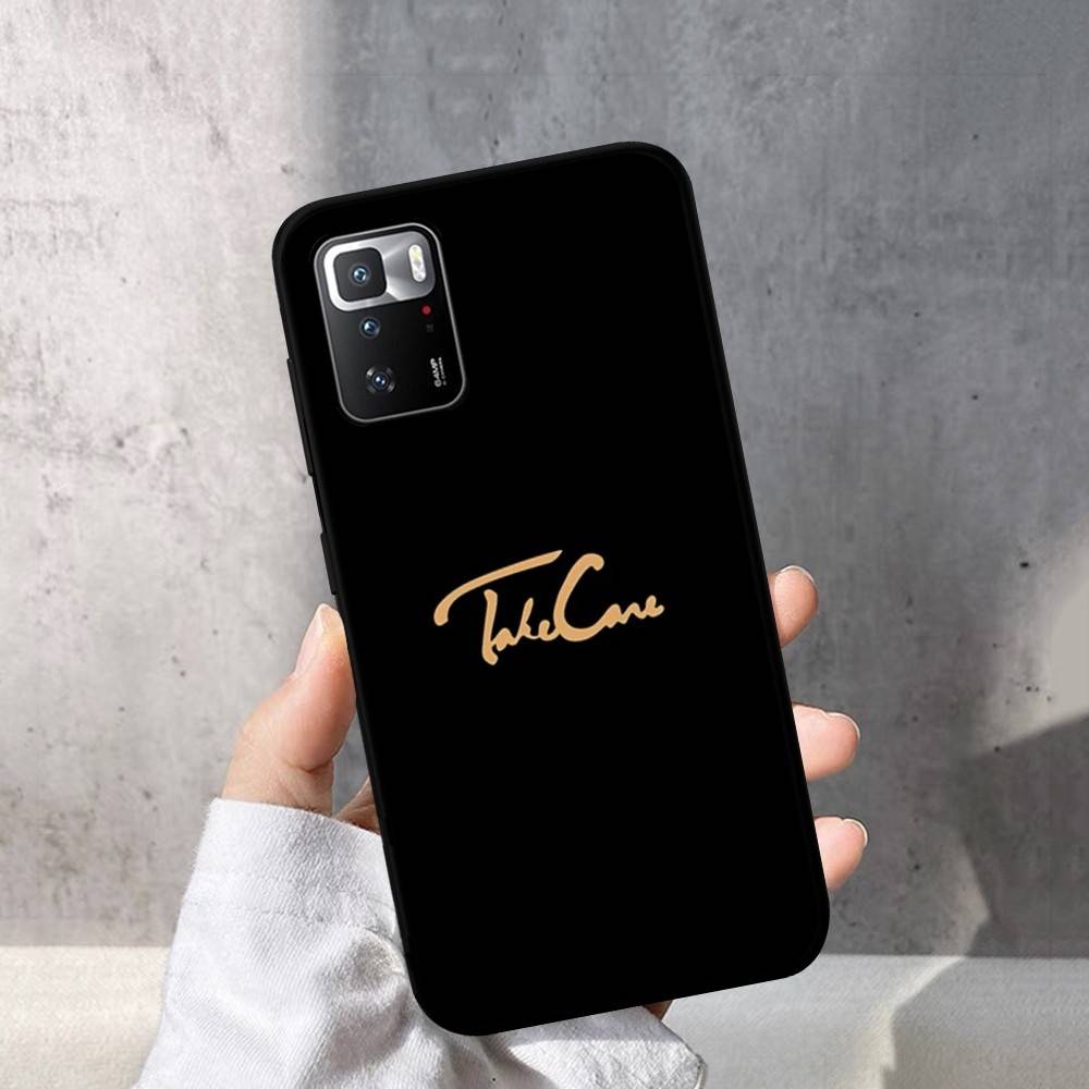 Rapper D-Drake Phone Case For Redmi Note 4 X 5 A 6 7 8 T 9 9S 10 11 11S 11Epro Poco M3 pro