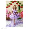 TAKARA TOMY Dress Sweet Doll Play Toy Ages 3 and Up Passes Toy Safety Standards ST Mark Certification Licca TAKARA TOMY "Licca-chan LW-03 Cherry"