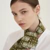 BB’DE SOLI’DE Ribbon Paisley Mini Scarf