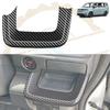 DodoxDIY Compatible Step Wagon, RP6, RP7, RP8, Custom Parts, Accessories, Drink Holder Cover Panel, Interior Panel, Interior Goods, Carbon Style