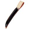 Kozuchi Black Split Leather Shino Holder Long Neck CE-13