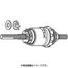 SHIMANO 524 11101 [sg 3r40 Inter 3 Inner Set For Roller Brake Shaft Length 191.8mm]
