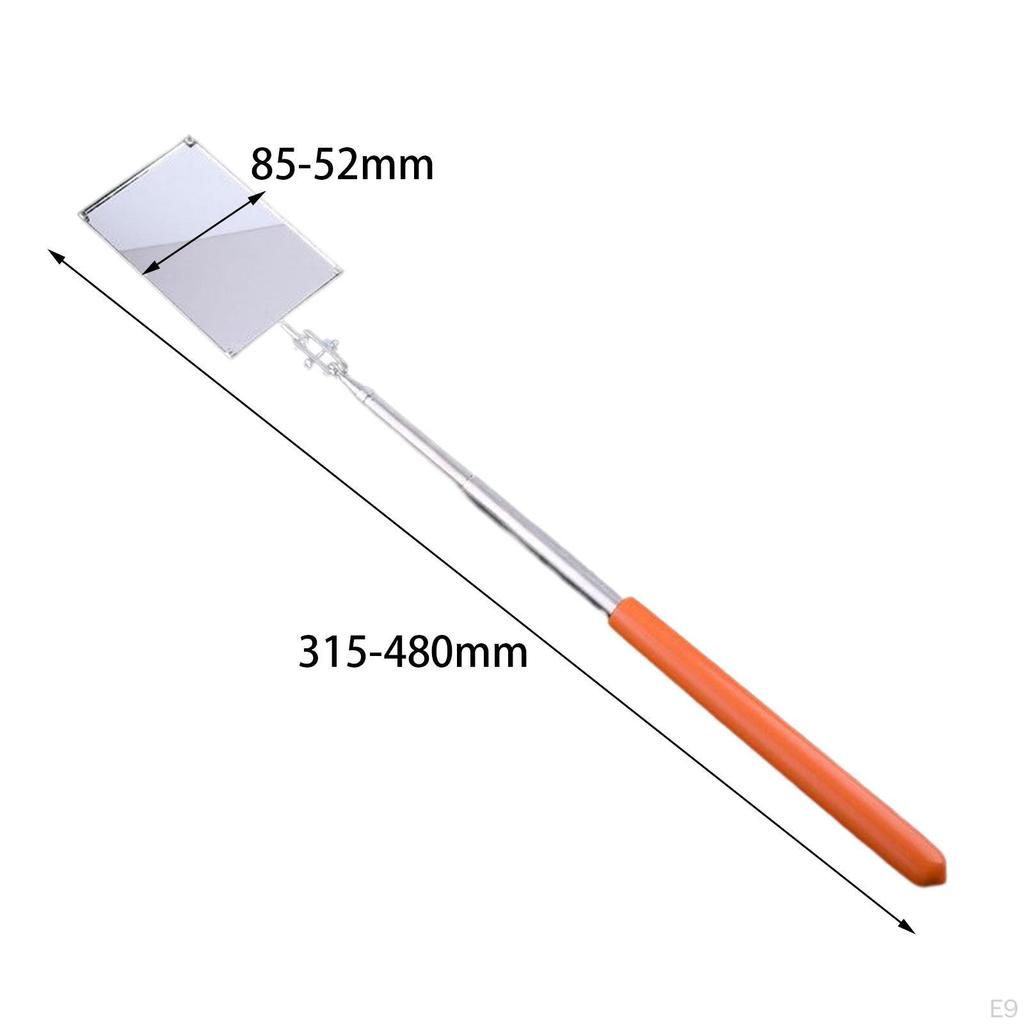Портативная телескопическая ручка, регулируемая, для поиска металлических гаек, болтов, углов