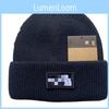 Women Knit Hat Winter Thick Warm Street Style Beanie Cap For Activities Outdoor