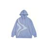 Li Ning Paris Fashion Week Series Loose Pullover Hoodie Casual Sports Sweatshirt Men Hoodies Hometown-Blue AWDR167-1