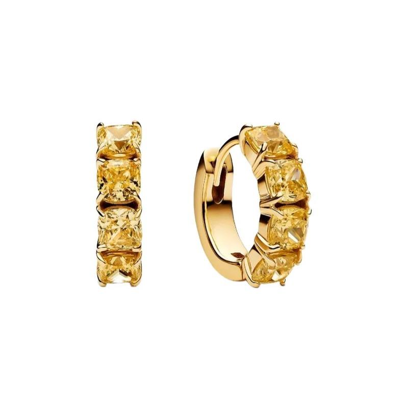 Sparkling Copper Stars Moon Sun Flower Earrings Dangle Charm Beads Fit Original Bracelets Diy Cultural Jewelry Gift