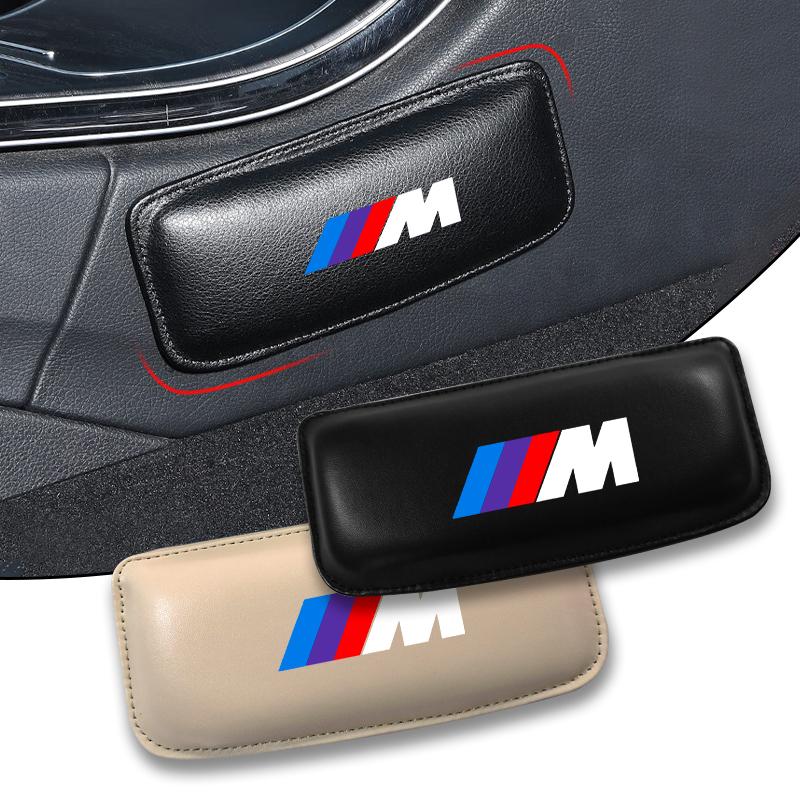 1 шт. Наколенник для автомобиля Внутренняя подушка Комфортная подушка Подголовник с памятью Для BMW M E34 E36 E60 E90 E46 E39 E70 F10 F20 F30 X5 X6 X1 M3 M5 M6 E71 F01