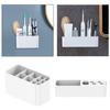 Toothbrush and Toothpaste Holder Organizer for Family Vanity Short