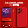 Классический чехол для Xiaomi POCO X5 Pro Жидкий силиконовый чехол для телефона для Xiaomi poco x5 pro Защитная крышка для камеры Fundas