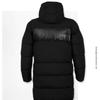 Puma Winter Winter Pre Match Outerwear Long Padded Coat Jumper Jacket Black
