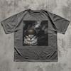 Cat In Battlefield Funny Meme Shirt, Stupid Gifts, Silly Cats T-shirt, Kitten Soldier Tshirt, Weird Shirts, Cringey Tees, Cat Lover Gifts