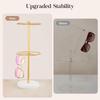 Lolalet Sunglasses Eyeglass Display Eyeglass Storage Holds Up To 24 Pairs of Glasses Stand, Stand, Holder, Double-Tier Rack,