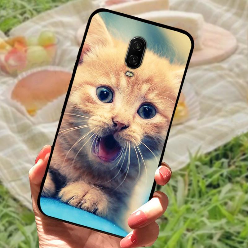 Чехол для Oneplus 6T Силиконовый Мягкий ТПУ Чехол для Телефона Для One Plus 6 6T Чехол Бампер Для Oneplus 6 6 T Capa Мраморный Модный Coques