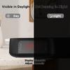 CD-проигрыватель Будильник с пультом, CD/MP3 Bluetooth FM-радио со встроенными динамиками, USB-зарядка, Регулируемый светодиодный дисплей, двойные будильники для спальни