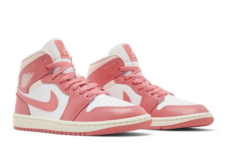 Jordan 1 Средняя Клубника со сливками (Женский)