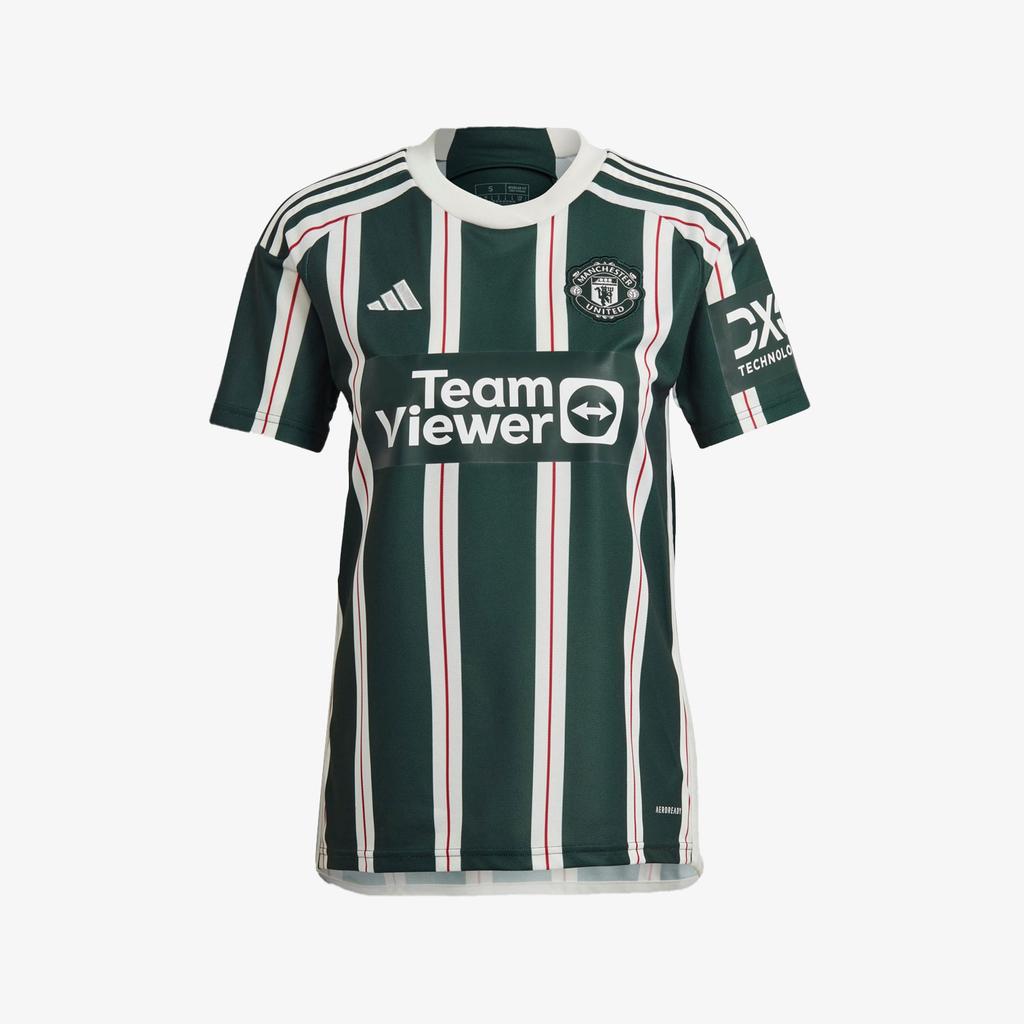 adidas Оригинальная выездная фанатская версия Manchester United Мужская футбольная футболка HR3675