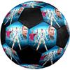 CR7 Мяч для футбола, размер 5, разноцветный, подходит для всех возрастов, машинная строчка, материал ПВХ, соревновательного уровня, прочный и с высоким отскоком