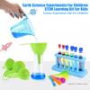 1 Set Science Experiment Kits 19 Chemistry Physics Experiments Scientists Role Play STEM Educational Toy DIY Science Lab Kit Toddler Boys Girls Gift