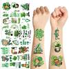 New St. Patrick's Day Tattoo Stick Waterproof Party Party Gift Funny Face Sticker