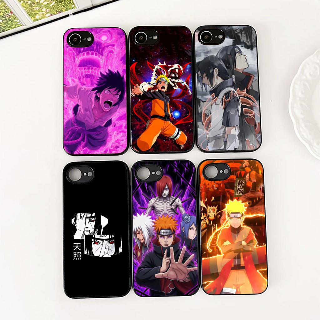 Sasuke Pain Narutos Uchiha Itachi Silicone Phone Cover for Xiaomi Redmi Note 14 13 Pro Plus ProPlus 14C 13c Pro+ 5G Soft Case