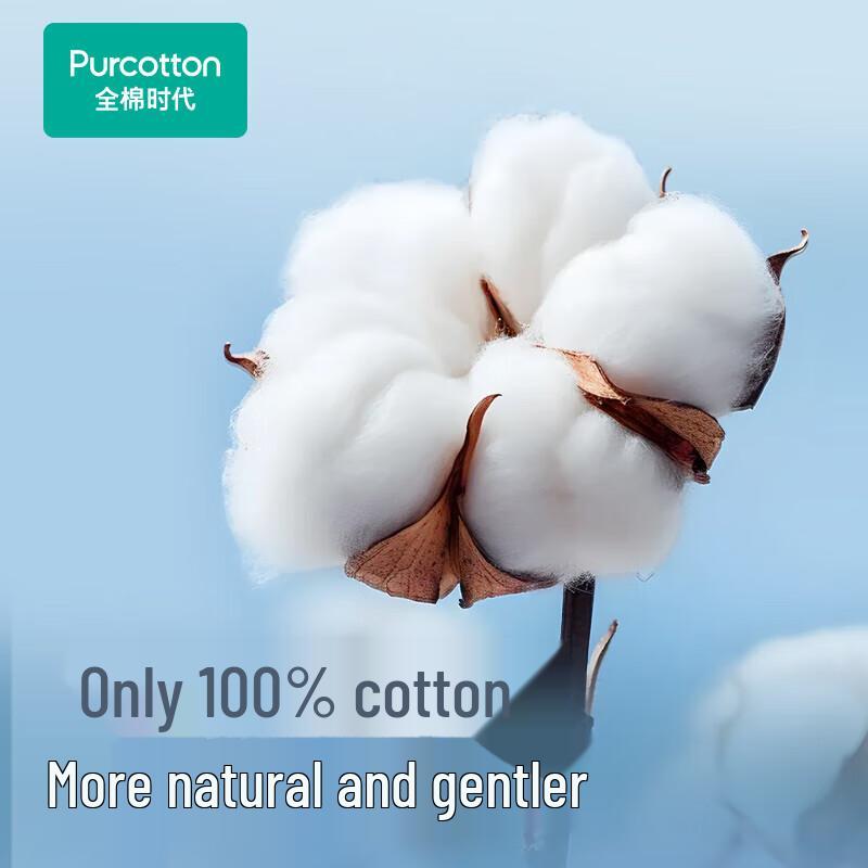 Purcotton Adult 100% Cotton Pure Water Wet Wipes - Family Pack