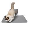 Cat Litter Mat Waterproof Urine-Proof Litter Trapping Mat Honeycomb Double Layer Design Non-Slip Cat Litter Box Mat Kitten Supplies