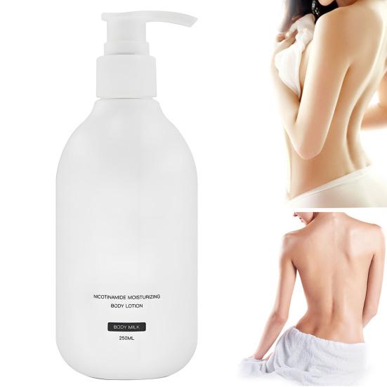 Brightening Body Lotion 24H Lightweight Moisturizing Body Cream 250ml Fast Absorbing Hydrating Moisturizer for All Skin Types