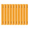 10 Pcs Aluminum Alloy Dual Holes Tent Line Stopper Cord Adjuster Tent Rope Tensioner Buckle