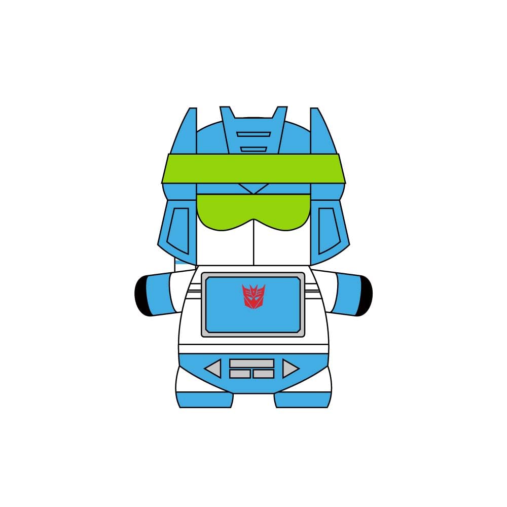 Mochibottsu Трансформеры Саундвейв Shattered Glass Кассета Рон Сумка Ягуар Shattered Glass &