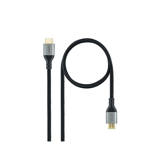 Câble HDMI - Nano Cable - ULTRA HIGH SPEED - 8K@60Hz - 4K@120Hz - 1,5 m - Noir