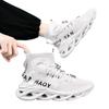 Shoes Men's autumn new men's shoes Teen high-top shoes Blade sneakers Versatile running shoes