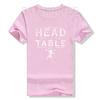 Head of The Table Wrestling Fighting Boxing Fan Vintage Men's Short Sleeve T-Shirt Cotton Graphic Tee Top Fashion Apparel Gifts