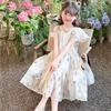 Girls' dress 2026 summer new children's summer dress, mid size princess dress, stylish children's clothing trend