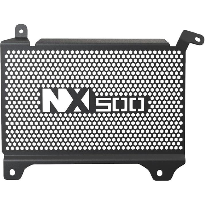 Аксессуары для мотоцикла Защитная крышка решетки радиатора Защита для охлаждения водяного бака Совместимо с NX400 NX500 NX 500 NX 400 2023 2024 2025(цвет:NX500)