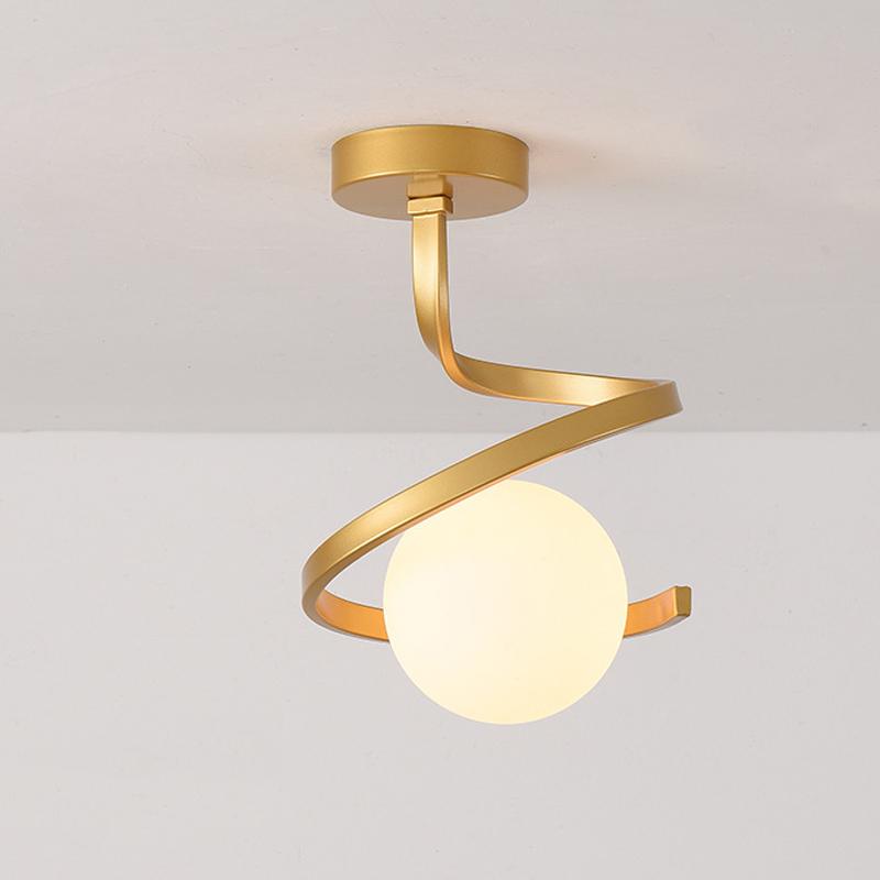 Минимальные современные креативные потолочные светильники для балконов в коридорах, коридорах, холлах, прихожих, гардеробных и светильниках