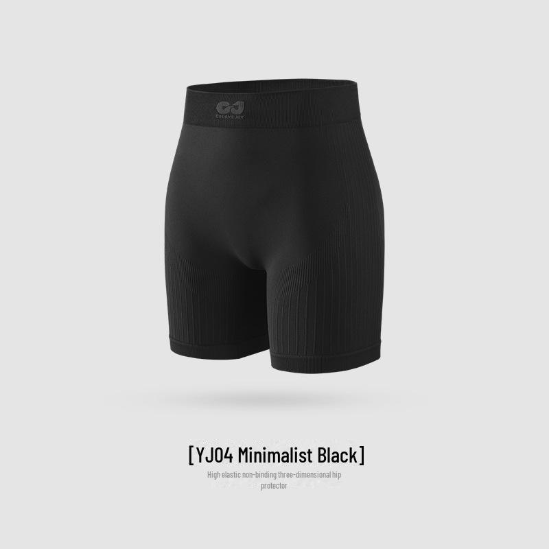 Бесшовные шорты для йоги с высокой посадкой Shark - Подтягивающие бедра и живот для пилатеса и фитнеса (YJ04)