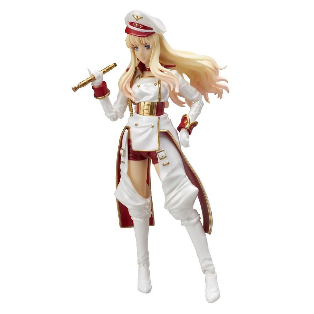 Tamashii Nations S.H. Figuarts Macross Frontier Sheryl Nome Anniversary Special Color Ver. 150mm ABS PVC Movable Figure