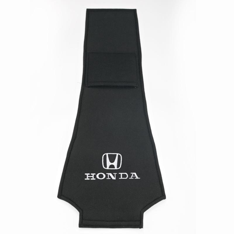 APL1 hot For Honda Mugen Jazz Car Headrest Cover Seat Head Pillow Neckest Cover Insight Freed Fit CRV Civic Accord City Accessory