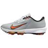 Air Zoom Infinity Tour 2 Golf Pure Platinum Safety Orange Мужские кроссовки Серо-белые HQ2158-001