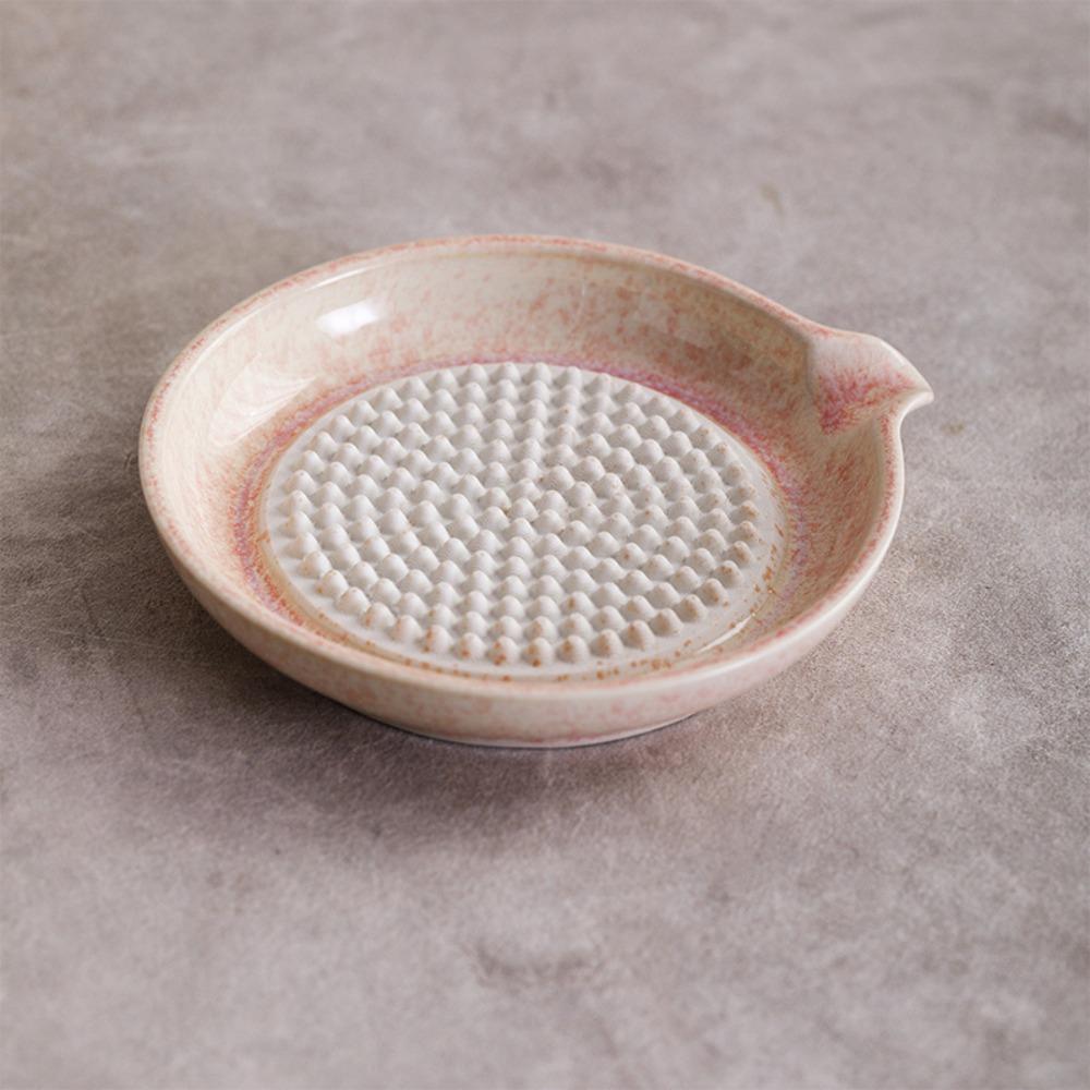 Handheld Garlic Sauce Bowl Manual Fruit Vegetable Puree Grinder Garlic Paste Maker  Household Use