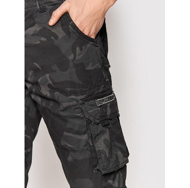 Шорты Alpha Industries Jet Camo