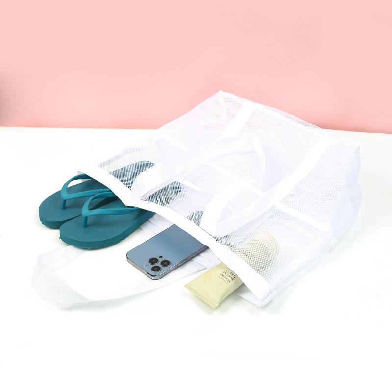 Пляжная сетчатая сумка Портативная сумка для душа